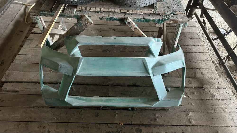 Spark bamper BMW style