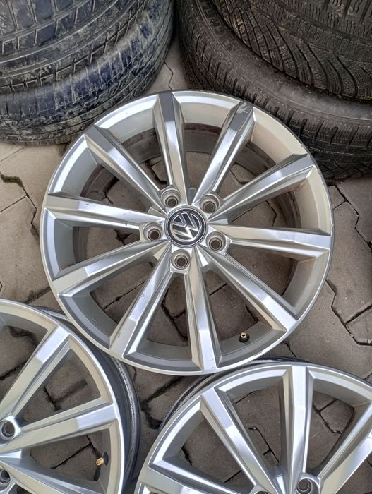 4 jante 5x112 R17 originale Volkswagen passat b8 CC  b7 golf 5,6,7