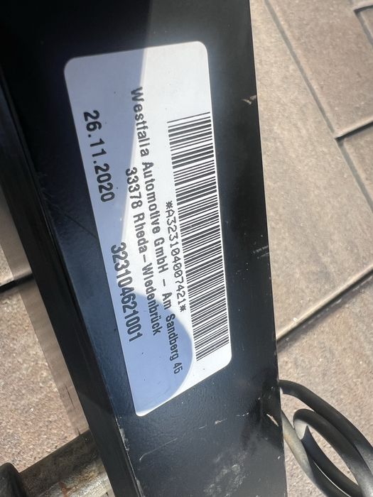 Carlig Tractare Range Rover L405 Modelul 2013-2022