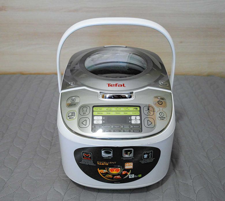 Мултикукър Tefal RK812110 – 5L, 45 програми