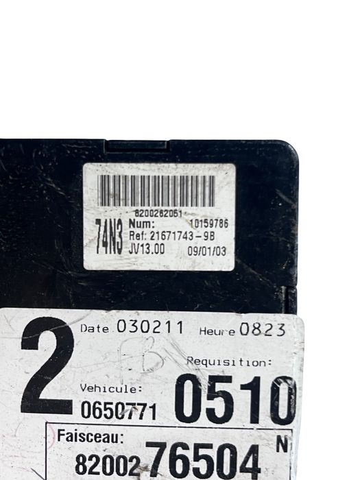 Uch + Panou Sigurante Renault Laguna Ii Bg0/1_ 2001 - 2007 518836002