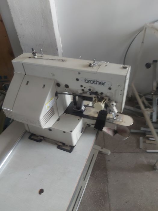 Vând mașini de cusut brother, juki,rimoldi
