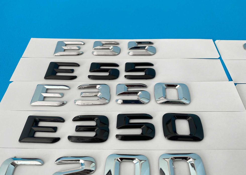 Mercedes надпис, бадж мерцедес, e55, ml320, c200, e200, s500, емблема