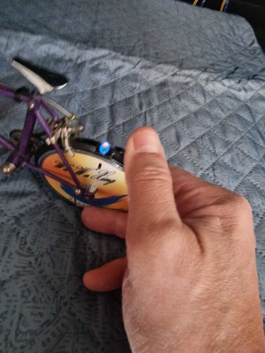 Запалка колело от метал