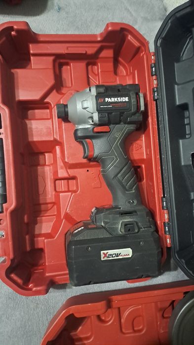 Set parkside impact și flex