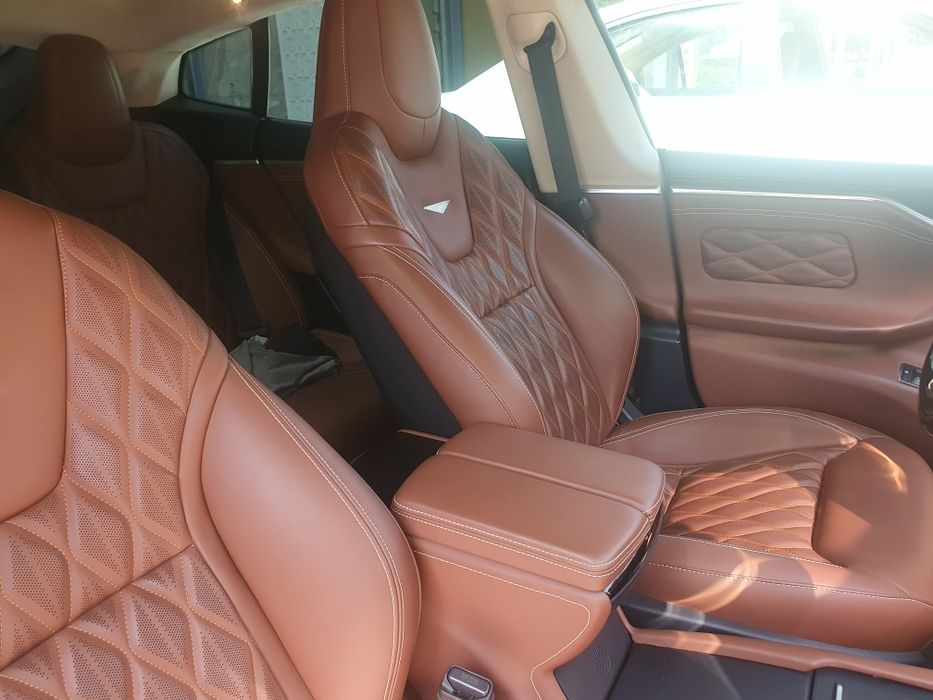 Тесла модель S75.2016. Американка. Рестаил.