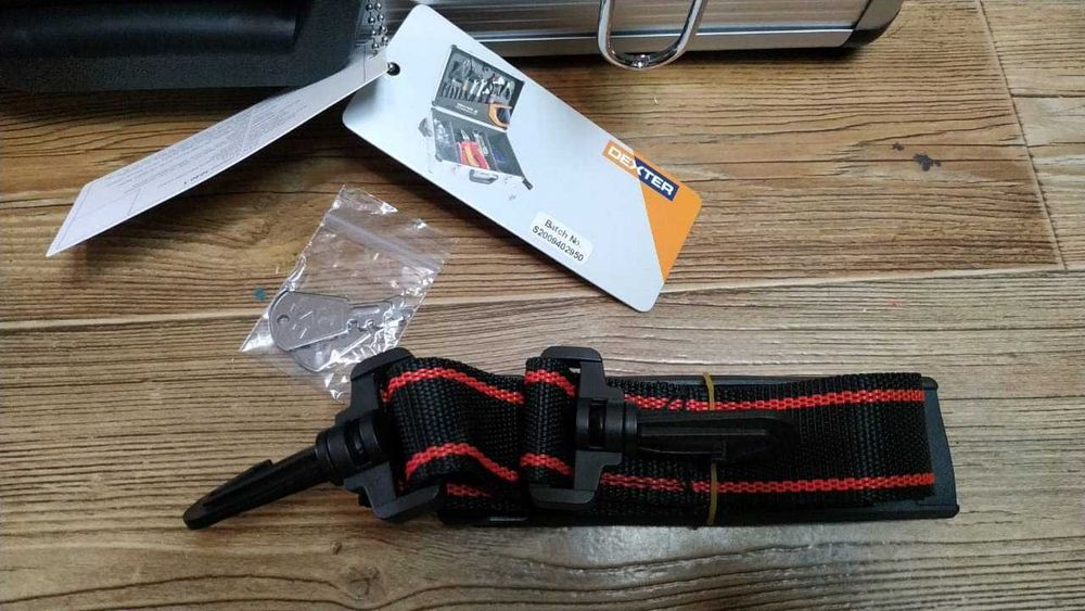 Ящик кейс чемодан алюминиевый Dexter