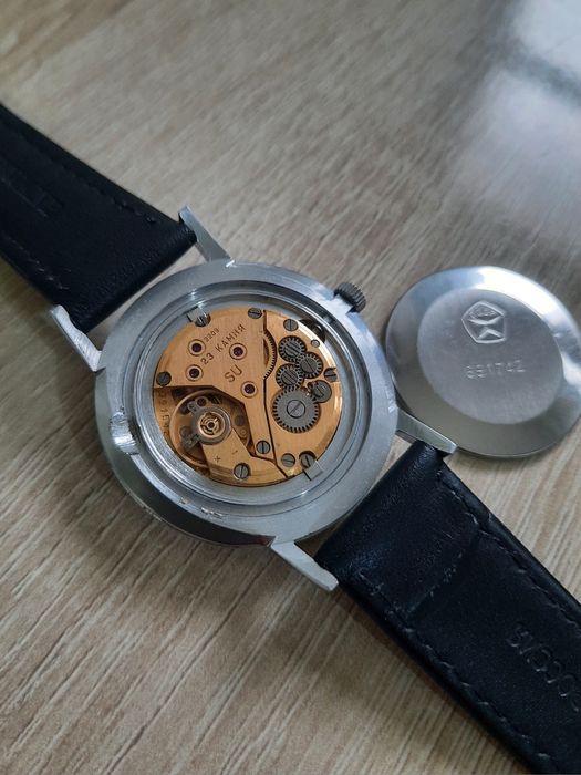 Poljot de luxe 23jewels