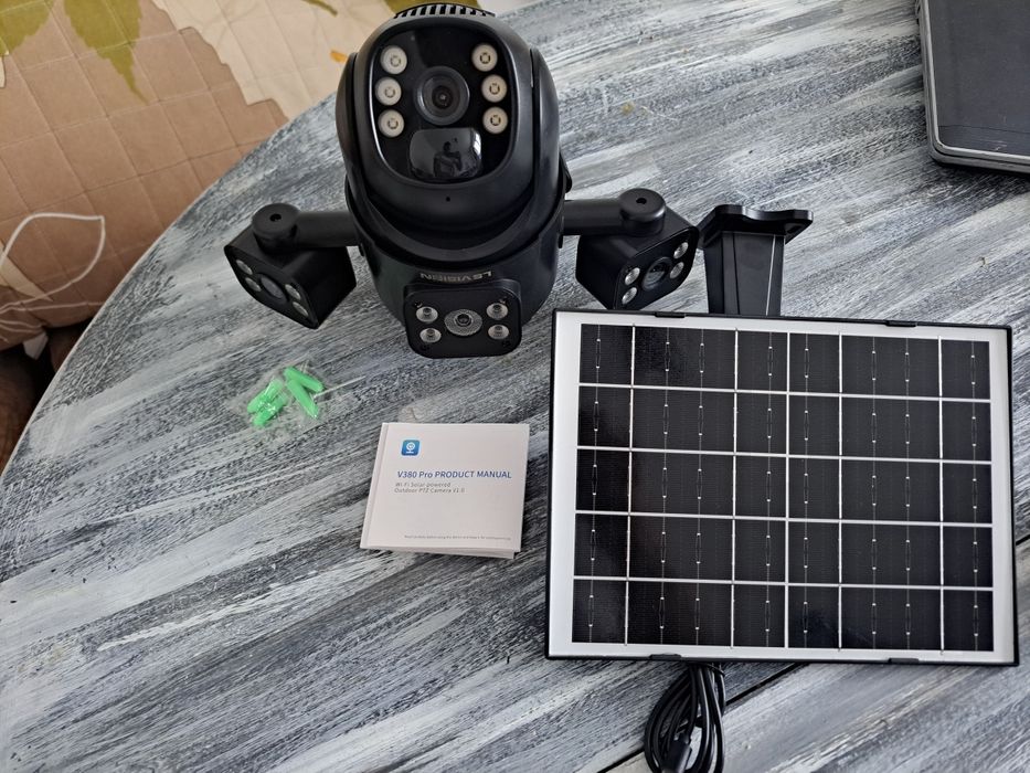 Продавам WI-FI соларна камера