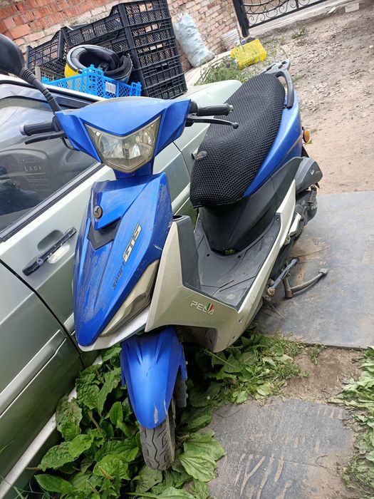 Скутер 50 кубиков