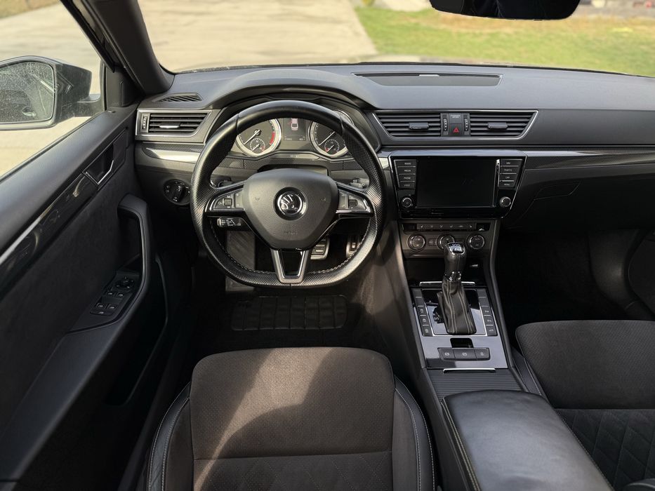 Skoda Superb sportline