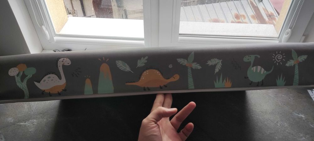 Cangaroo Твърда подложка за повиване Dino 50х80 см.