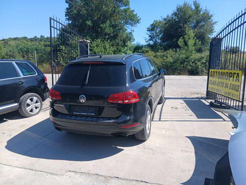 VW Touareg V6 3.0 TDI,CRC мотор ,245 к.с.,60 броя  на части