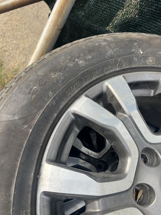 Roti complete Ford Ranger