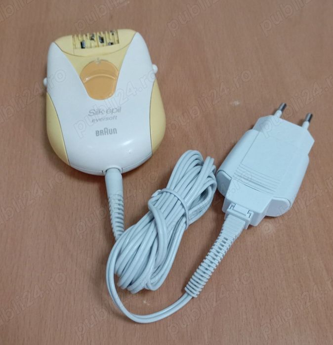 Epilator Braun Silk Epil Eversoft cu 2 viteze