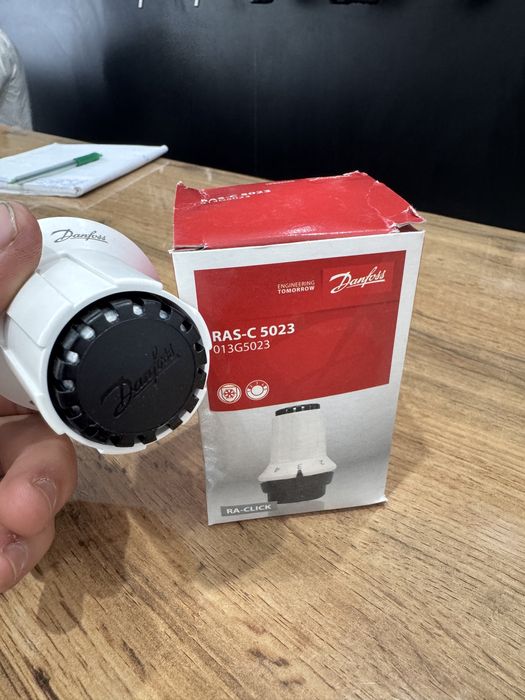 Термоголовка для батереи