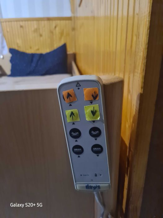 Електрическо болнично легло