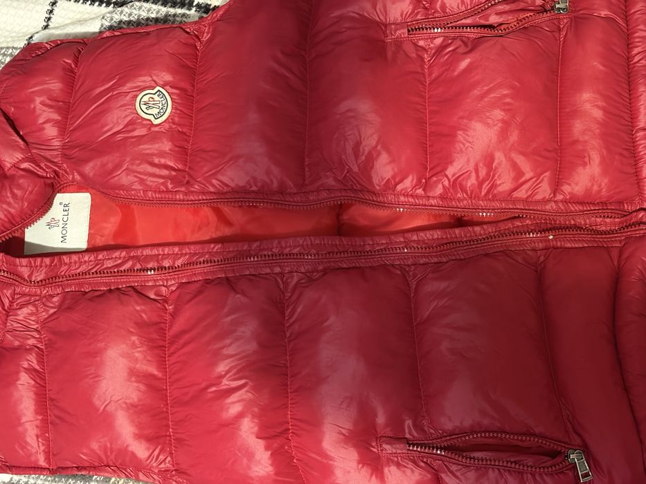 Vand vesta moncler  s fit m