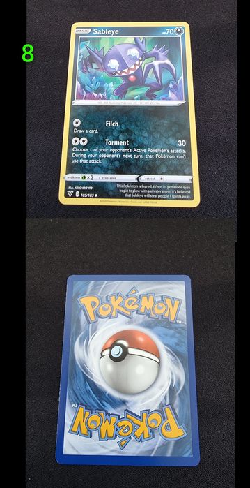 Pokemon карти Sword & Shield 2020