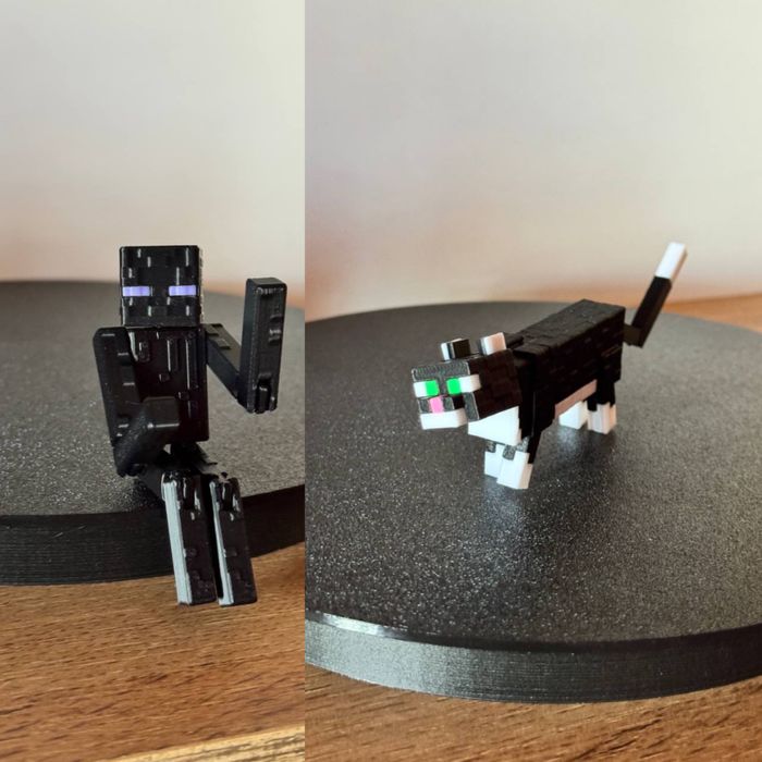 Minecraft 3D фигурки по поръчка