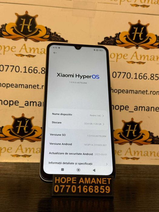 Hope Amanet P10/REDMI 14C