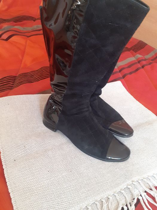 Cizme dama negre