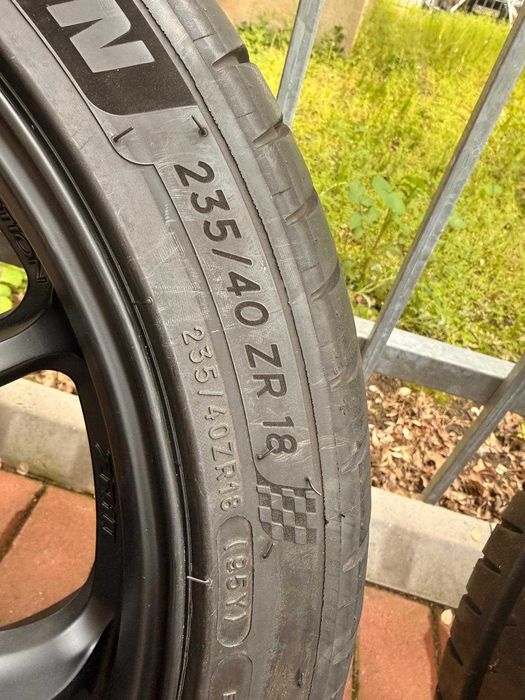 Jante WorkEmotion ZR10 18'