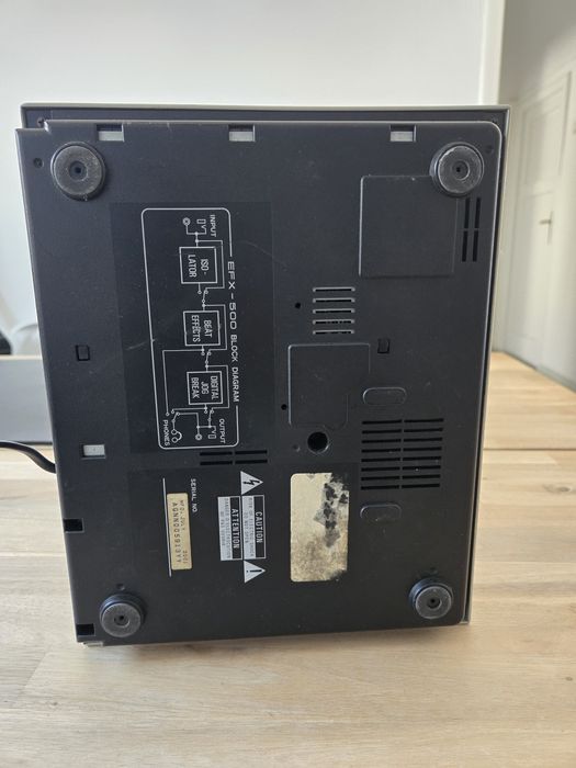 Unitate efecte Pioneer EFX 500