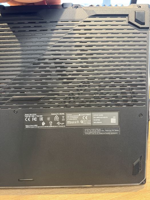 Laptop Gaming Asus Rog Strix G731GT