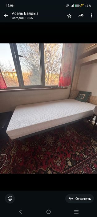 Продам матрас и поддон для матрасав отличном состоянии