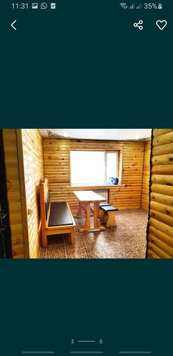 Уютная баня на дровах