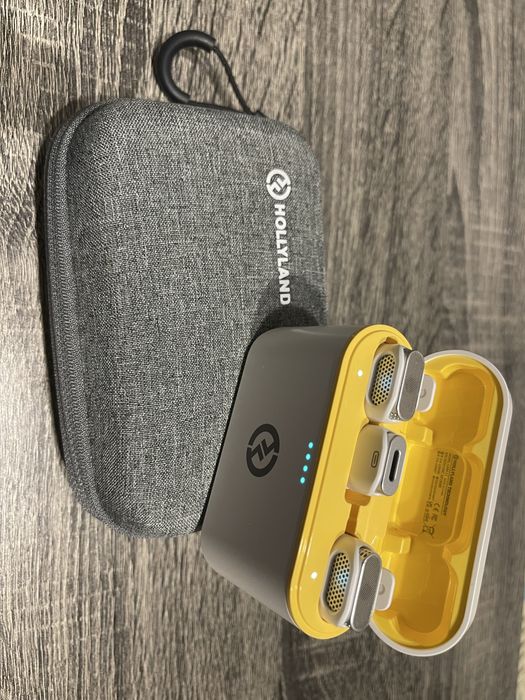 Hollyland Lark C1 - (mufă lightning - Iphone) microfoane lavaliera