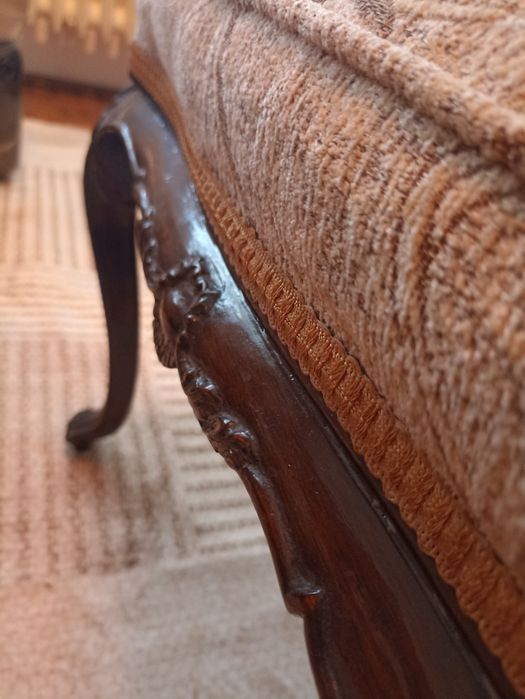 Masuta tabureti lemn trandafir