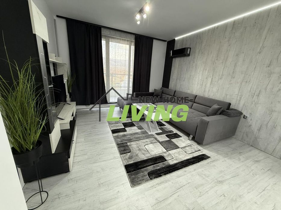 Продава се Двустаен апартамент в Пловдив, Коматево - 64 кв.м за 1140 €/кв.м - Снимка #1