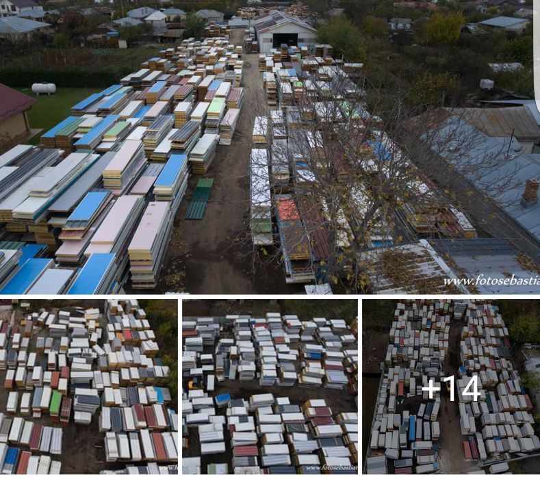 panouri termoizolante tip sandwich pentru acoperis si perete