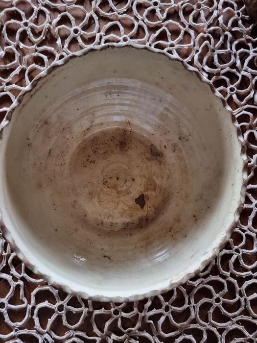Bol de ceramică veche- Hollóháza