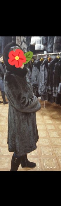 Продам норковую шубу