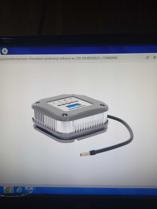 Продаю новый автомобильный компрессор