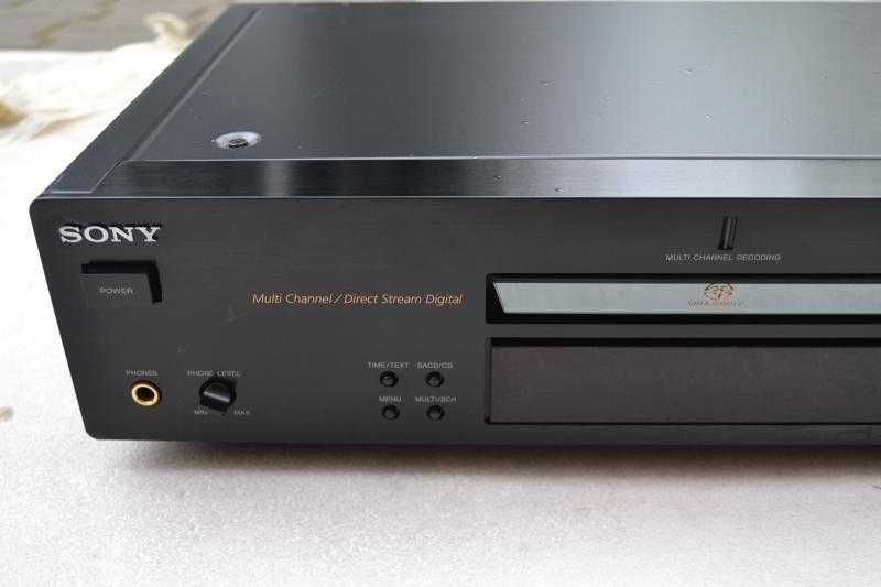Cd player Sony SACD SCD XB 780 QS