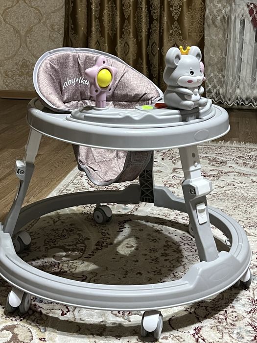 Ходунки , музыка работает