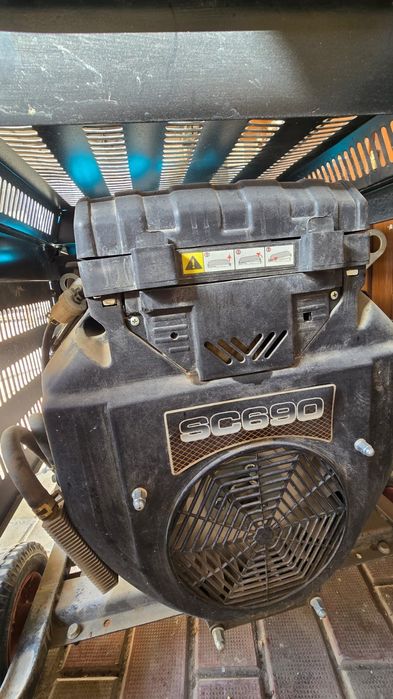 Генератор бензиновый 14кв