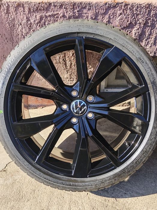 Jante Originale VW R-line R 19 Black Edition