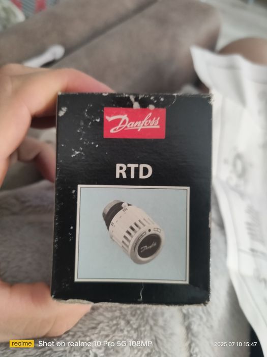 Продам Термостатический элемент (термоголовка) Danfoss RTD 3640