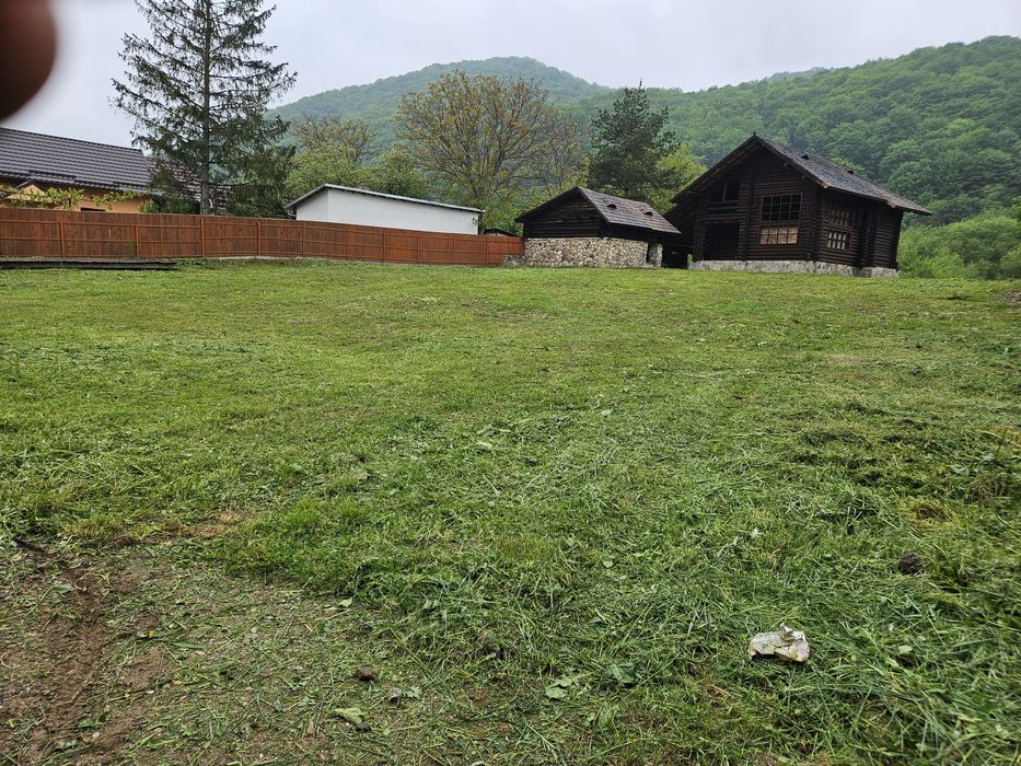 Vand Cabana din busteni !