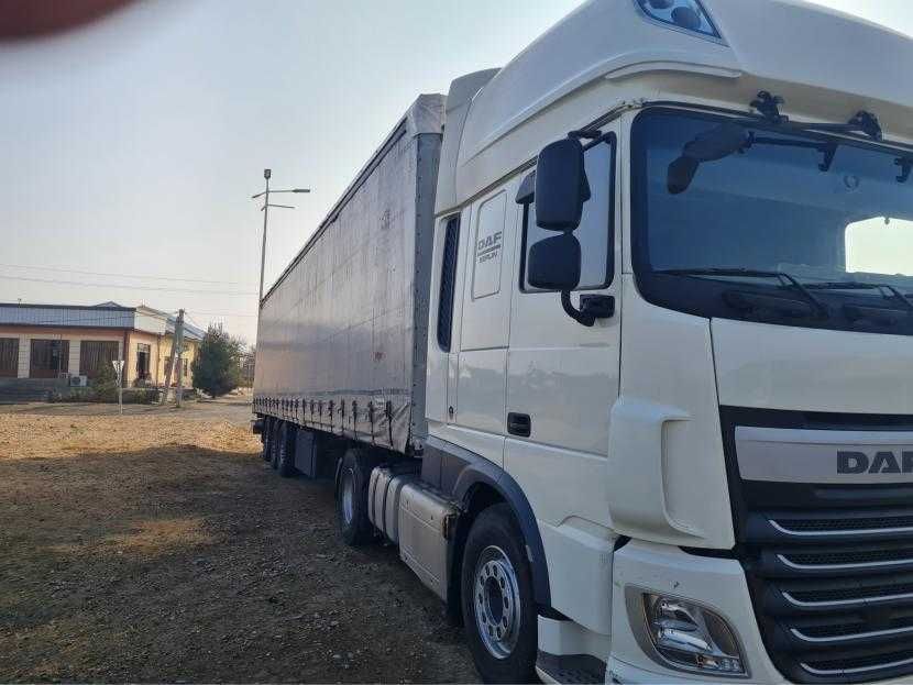 DAF тягач 2016  KOEGEL  2015 срочно сотилади