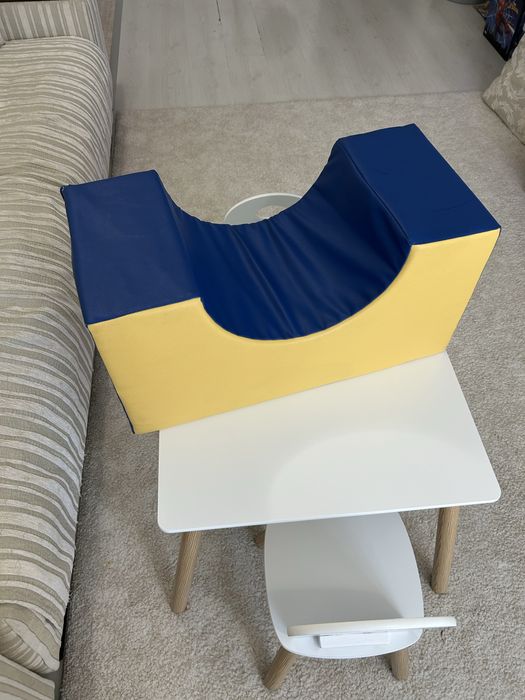 Мек модул за упражнения за бебе