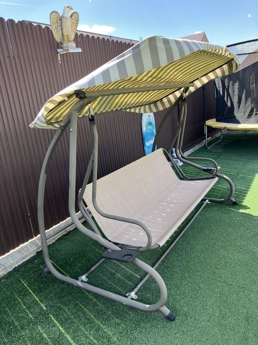 Balansoar de gradina 4 locuri ( bej )