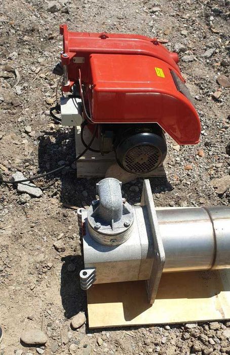 Горелка газовая модулированная дутьевая BAITE 470 кВт до 2290 кВт