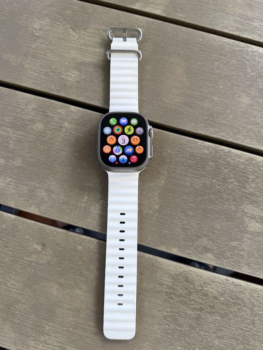 Apple watch ultra 2 , impecabil