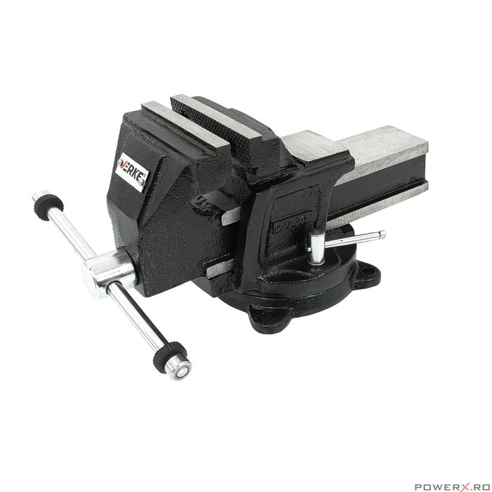 Menghina rotativa turnata, 125 mm, de banc, cu nicovala, Premium Line,